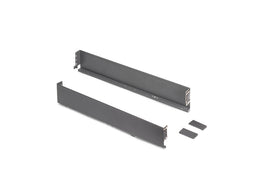Emuca Simplex Drawer Sides 88H (Pair)