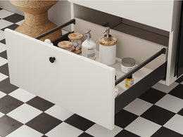 Emuca Simplex Drawer Sides 88H (Pair)