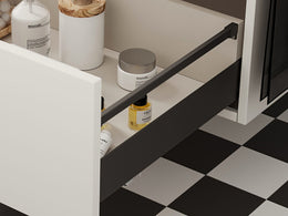 Emuca Simplex Drawer Sides 88H (Pair)