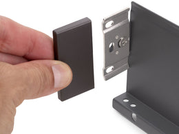 Emuca Simplex Drawer Sides 88H (Pair)