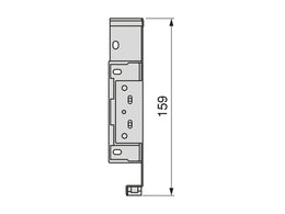 Emuca Simplex Drawer Sides 159H (Pair)