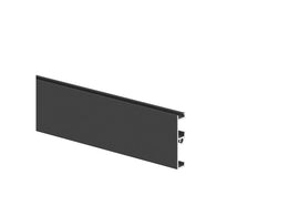 Emuca Vertex Internal Glass Drawer Frontal Profile 1.1m