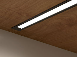 Emuca Pyxis Recessed LED Luminaire 19W