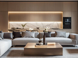 Emuca Pyxis Recessed LED Luminaire 19W