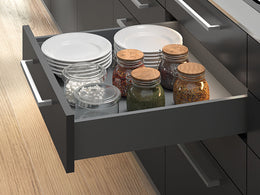 Emuca Vertex External Drawer 178H x 400D