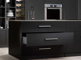 Emuca Vertex External Drawer 178H x 400D