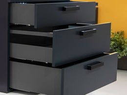 Emuca Vertex External Drawer 178H x 400D