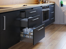 Emuca Vertex External Drawer 178H x 400D