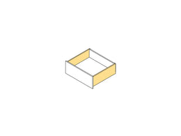Emuca Vertex External Drawer 178H x 400D