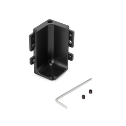 Emuca Gola Internal Corner Piece for Upper Profile