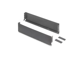 Emuca Simplex Drawer Sides 122H (Pair)