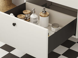 Emuca Simplex Drawer Sides 122H (Pair)