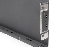 Emuca Simplex Drawer Sides 122H (Pair)