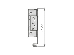Emuca Simplex Drawer Sides 122H (Pair)