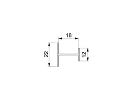 Emuca Placard 74 H Profile 2.35m