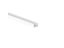 Emuca Placard 74 U Profile 2.9m
