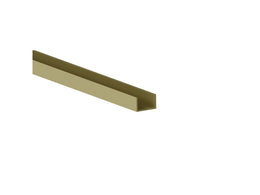 Emuca Placard 74 U Profile 2.9m