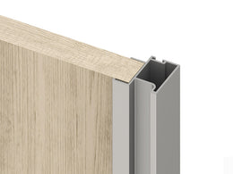 Emuca Placard 74 Sharp 18 2.5m Handle