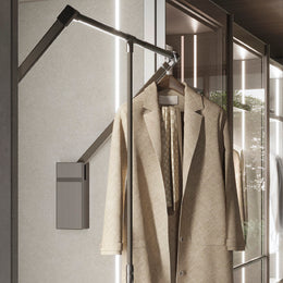Emuca Sway Pull Down Rail Lift