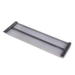 Emuca Quartz Wardrobe Interior Rotating Pull Out Mirror