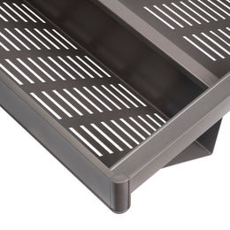 Emuca Quartz Pull Out Shoe Rack Drawer Kit