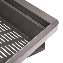 Emuca Quartz Pull Out Shoe Rack Drawer Kit