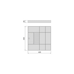 Quartz Jewellery Tray Organiser