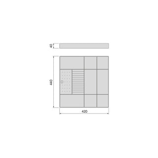 Quartz Jewellery Tray Organiser