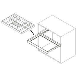 Quartz Jewellery Tray Organiser
