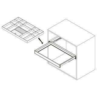 Quartz Jewellery Tray Organiser