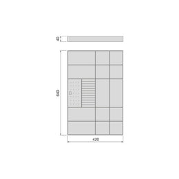 Quartz Jewellery Tray Organiser