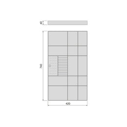 Quartz Jewellery Tray Organiser