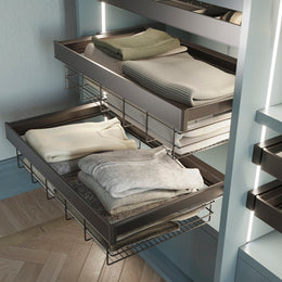Emuca Quartz Wire Drawer