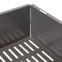 Emuca Quartz Metallic Drawer