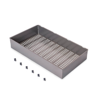Emuca Quartz Metallic Drawer