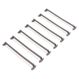 Emuca Quartz Trouser Rods (pack of 7)