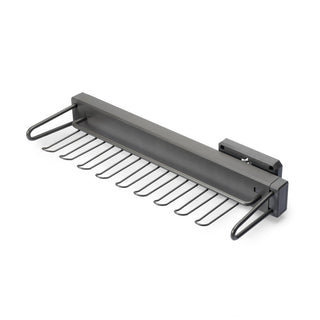 Emuca Quartz Pull-Out Tie Rack