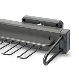 Emuca Quartz Pull-Out Tie Rack