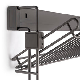 Emuca Quartz Pull Out Shoe Rack