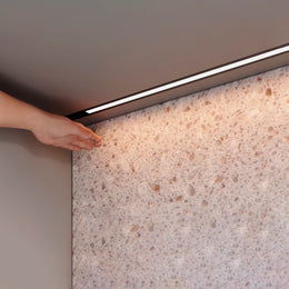 Emuca Pyxis Recessed LED Touch Sensor 1.5m