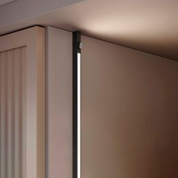 Emuca Pyxis Surface Mounted LED Motion Sensor 1.5m