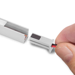 Emuca Pyxis Surface Mounted LED Touch Sensor 1.5m