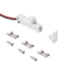 Emuca Pyxis Surface Mounted LED Motion Sensor 1.5m