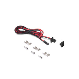 Emuca Pyxis Surface Mounted LED Power Cable Kit 1.5m