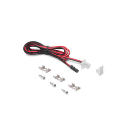 Emuca Pyxis Surface Mounted LED Power Cable Kit 1.5m