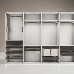 Emuca Quartz Frame with Soft Close & Full Extension Runners