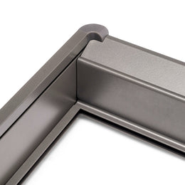 Emuca Quartz Frame with Soft Close & Full Extension Runners