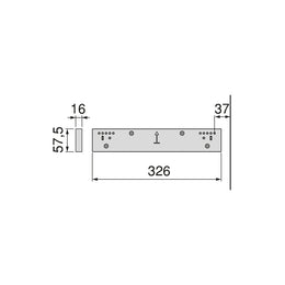 Emuca Quarts Frame Side Space