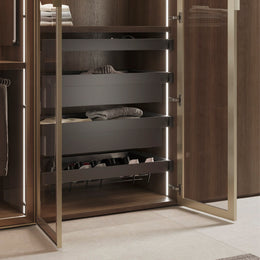 Emuca Quarts Frame Side Space