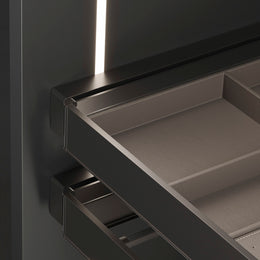 Emuca Quarts Frame Side Space